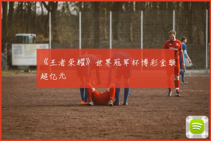 《王者荣耀》世界冠军杯博彩金额超亿元